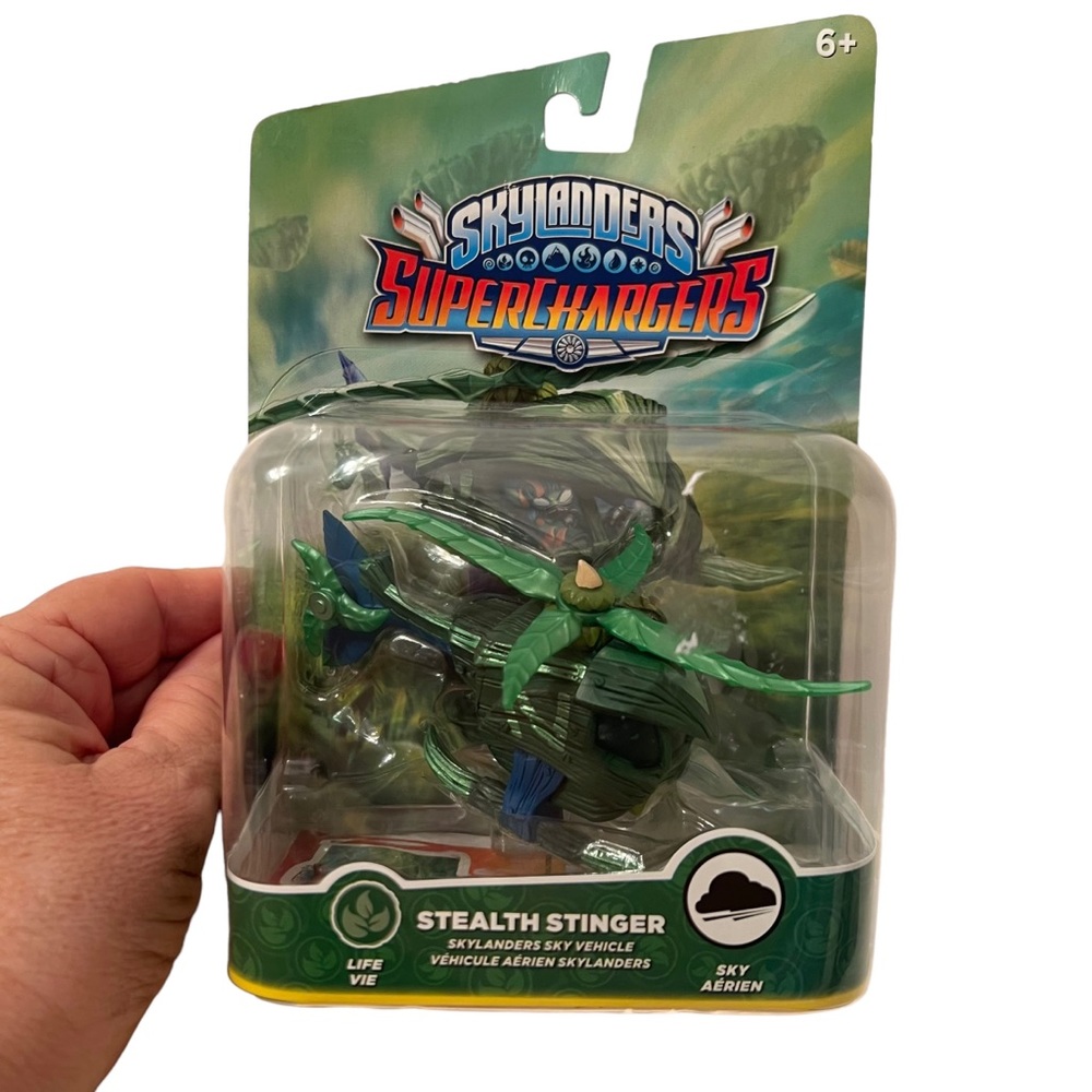 Skylanders Superchargers Stealth Stinger Sky Vehicles Age 6+ New In Package